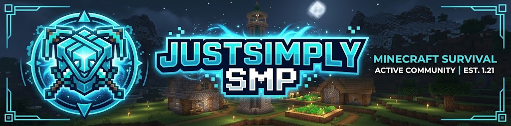 JustSimplySMP Banner